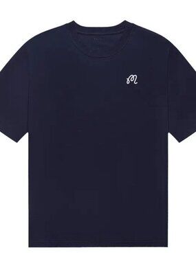 MALBON Golf Training Short Sleeve T-Shirt Crew Neck Golf Top Unisex